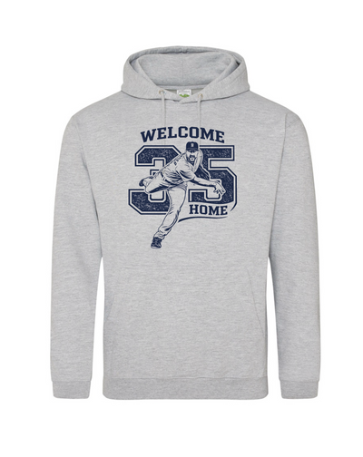 Welcome home hooded sweatshirt