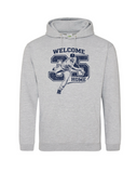 Welcome home hooded sweatshirt