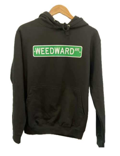 WEEDWARD hooded sweatshirt