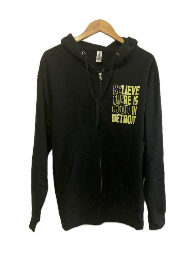 Be The Good uni sex zip up hoodie