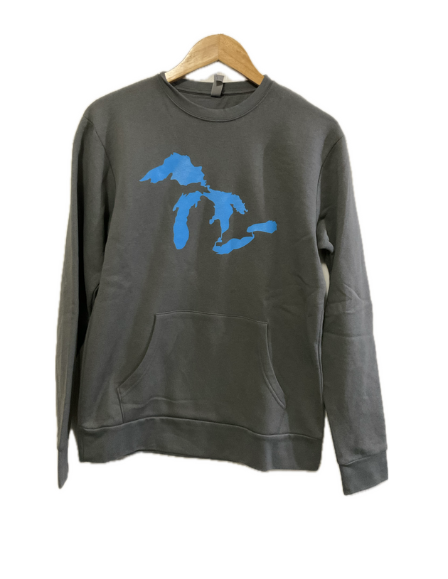Great Lakes unisex pocket crew