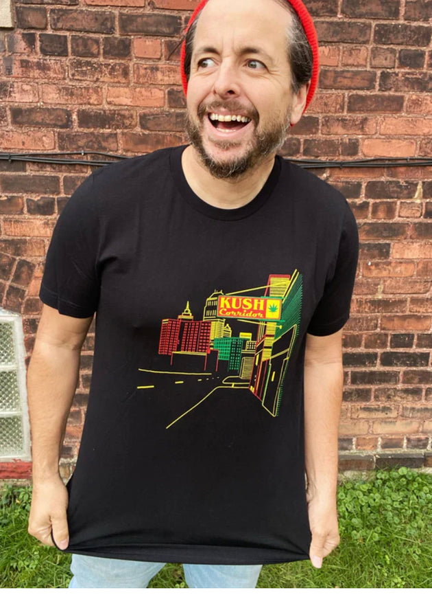 Kush Corridor unisex tee