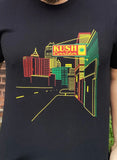 Kush Corridor unisex tee
