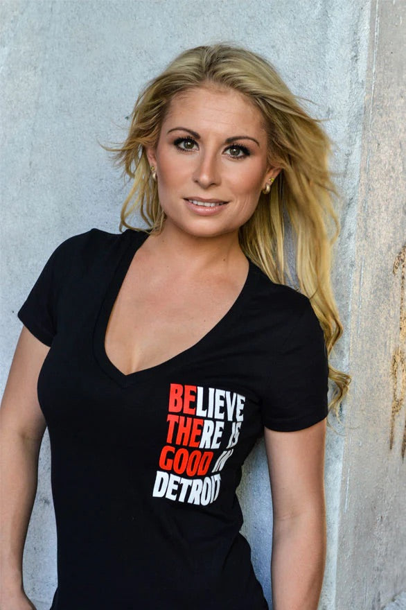 Be the Good ladies v neck