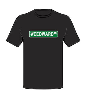 Weedward Ave unisex tee