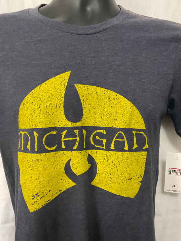 Michigan Heather Navy