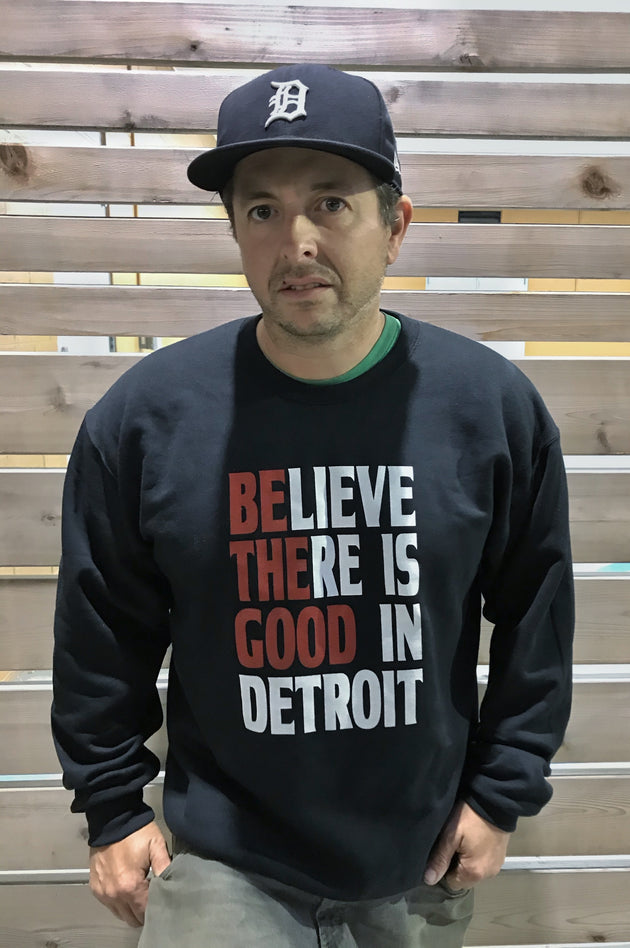 Be The Good Crewneck sweatshirt