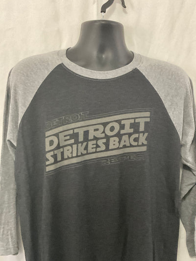 Detroit Strikes Back Tee – Detroit Respect