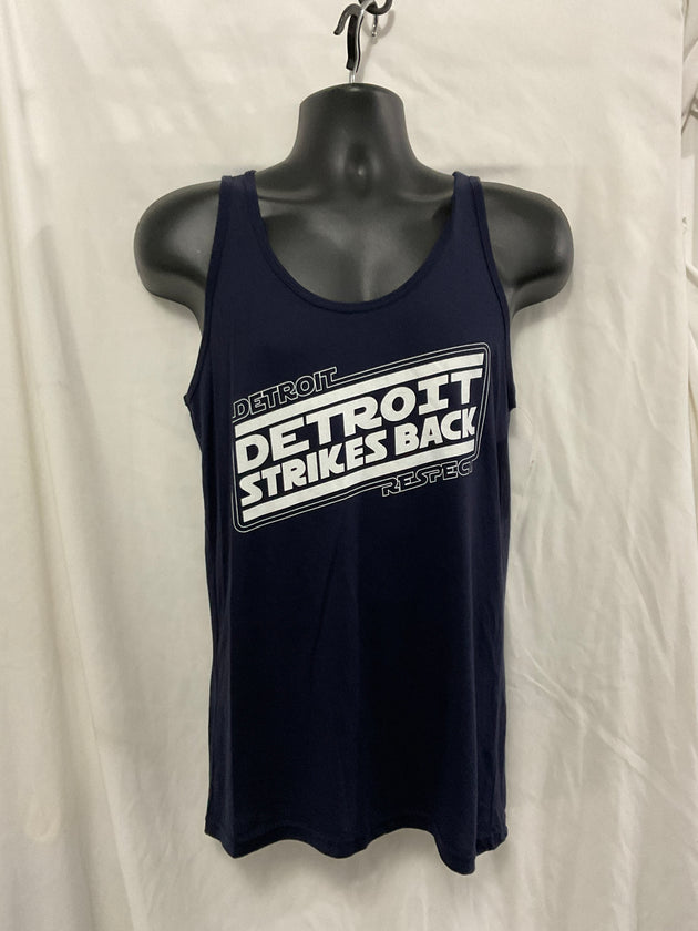 Detroit Strikes Back unisex Tank