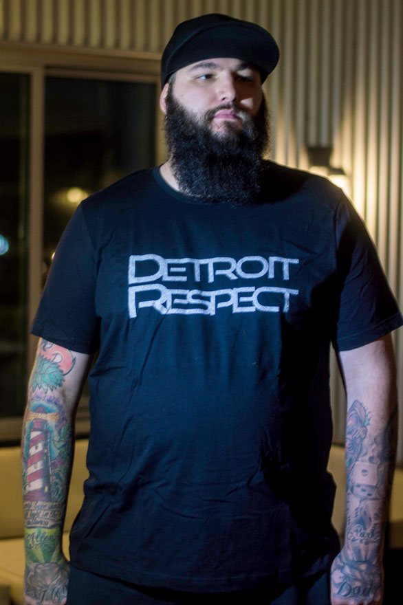Detroit Respect Tee