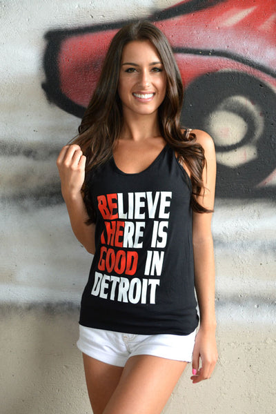 Be the Good Tee – Detroit Respect